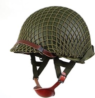 Airborne WW2 US M1C Helmet with Cover 506th Parachute Jump Version