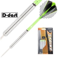 ONE80 STEEL TIP DART - 26G HD TUNGSTEN DARTS STRIKE 02 (26G)