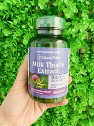 [HCM]VIÊN UỐNG BỔ GAN MILK THISTLE EXTRACT PURITAN’S PRIDE 1000MG 180 VIÊN CỦA MỸ CHÍNH HÃNG - 8458