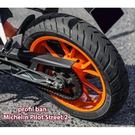 Michelin Pilot Street 2nd Tire 110/70-17 & 130/70-17 Save Package