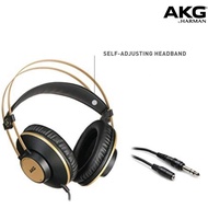AKG K92 Over-Ear closed-back Màn hình âm thanh nổi phòng thu tai nghe màu Đen/Vàng