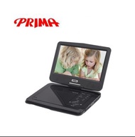 🎁附送精美禮物|✅行貨|✅有單據|✅門市自取/寄貨|✅買滿($788)即可🚚免費送貨|  PRIMA - 10" 手提DVD 播放機 PD-1035 DVD播放   (保養期 : 1 年)