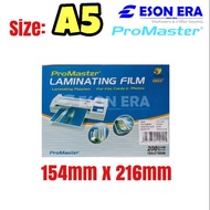 [A5] 100% Original Yidu Promaster A5 Laminating Film 100micron 100's Laminate Film
