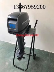 2 Stroke 15 HP Outboard Motor Boat Engine for Rubber Boat Inflatable Speedboat Outboard Motor Propel