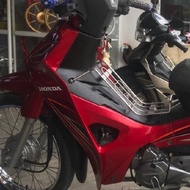 Tem Rời Wave Blade 110 Dán Xe Dàn Áo Đỏ