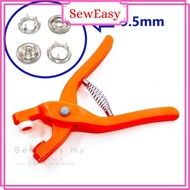Alat Snap untuk Butang Tekan Logam 9.5mm / Snap Plier For Metal Snap Button 9.5mm