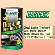 HARDEX HOT11000 DIESEL OIL ENGINE TREATMENT 443ML HOT11000 GOLD ENGINE BOOSTER