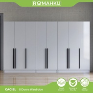 RumahKu 6X8FT WARDROBE / 6 KAKI ALMARI BAJU / almari baju /kabinet baju / almari baju budak