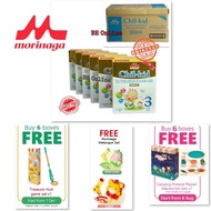 Morinaga Chil-Kid Milk Powder CK3 x 600g x 6 Boxes (Free Gift)