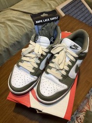 Nike Dunk Low - Olive Green