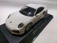 MINICHAMPS 1/43 保時捷 PORSCHE 911 TURBO S