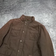 Jaket parka puffer hush puppies