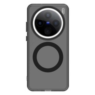 Imak เคส เคสโทรศัพท์ vivo X200/X200 Pro/X200 Ultra Case Shockproof Camera Protection MagSafe Back Co