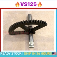 SUZUKI VS125 VS 125 VS-125 STARTER SHAFT ASSY KICK STARTER SHAFT ENGKO SHAFT SAP SUB SPARE PART