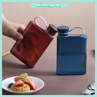 A5 Paper Water Bottle BPA  Plastic Material Water Cups Flat Bottles Portable