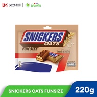 Snickers Oats Fun Size 220g