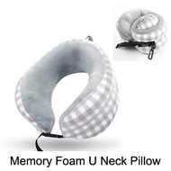 Batl Neck Pillow Travel Memory Foam U Neck Pillow