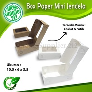 Cake Box - Cake Box - Donut Box - Plain Box - MINI - 10.5x6x3.5 cm