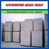 Bata Ringan Hebel 7,5 cm awan - BEKASI