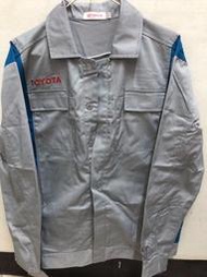 TOYOTA制服上衣 工作服制服 表演服 道具服 戲服 蒐藏用 紀念衣 公司制服 角色扮演 二手制服