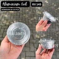 (Contents 10) Aluminum foil RX 145 ml cup bread bluder cupcake cup toast
