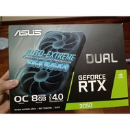 ASUS DUAL RTX3050（used）