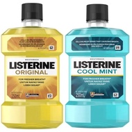 LISTERINE ORIGINAL / COOL MINT 100ml 250ml 750ml