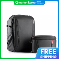 กระเป๋าเป้ PGYTECH OneMo2 สำหรับกล้อง ขนาด 25 ลิตร พร้อมกระเป๋าสะพายไหล่ สีดำ รุ่น P-CB-110 จัดส่งน 