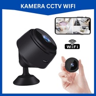 Kamera CCTV mini WiFi kamera pengawasan tersembunyi mini nirkabel dapat terhubung ke sistem nirkabel