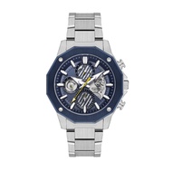 Beverly Hills Polo Club BP3625X.390 นาฬิกาข้อมือผู้ชาย สีเงิน