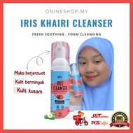 HQ IRIS KHAIRI Iris Cleanser Foam Iris Facial Cleanser Cold Strawberry Skincare Pencuci Muka Iris Kh