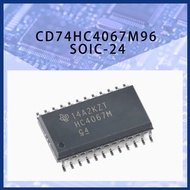 CD74HC4067M96 SOIC-24 single-channel analog multiplexer chip