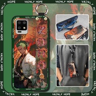Anime Cooling Sharp Sharp Aquos Zero6/Aquos Air Phone Case Luxury Cute Texture Bracket Anti-dust Wri