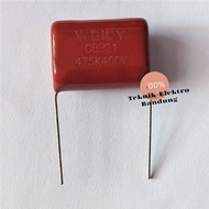 MYLAR 475K 400V CAPACITOR components / 475K400V CBB21 WEIDY