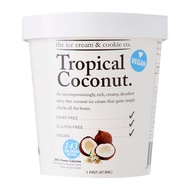 The Ice Cream &amp; Cookie Co. Vegan Tropical Coconut Ice Cream