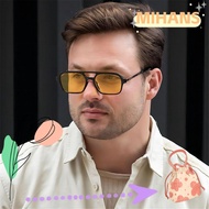 MIH 70s Sun Glasses, UV400 Protection Retro Style Square Sunglasses, Fashion Vintage Summer Shades f