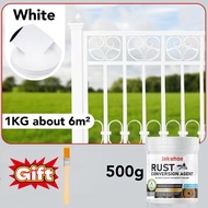 Metal Rust-Proof Paint Rust Converter 500g Rust Converter Rust-Proof Primer Metal No Longer Rusts Hi