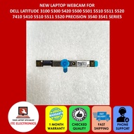 NEW DELL LATITUDE 3100 5300 5420 5500 5501 5510 PRECISION 3540 3541 3550 SERIES LAPTOP BUILT-IN WEBC