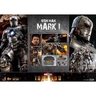 Hottoys 1/6 Hot Toys 鋼鐵俠 鋼鐵人 馬克1號Iron Man Mark I 鐵甲奇俠