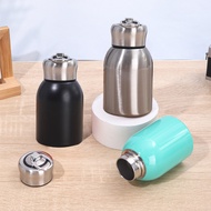 Mini Stainless Steel Thermal Flask 300ML Portable Insulated Travel Bottle Hot Cold