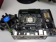 ASUS 主機板 Intel i5-6500 CPU Kingston 2X8GB RAM