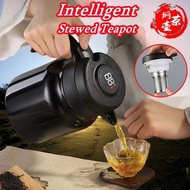 1500ml Thermos Intelligent Stewed Teapot Stainless Steel Stuffy Thermos Flask Double Insulation Ther