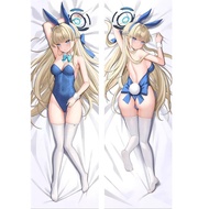 Cartoon Blue Archive Asuma Toki  Body Dakimakura Cover Cosplay Props Anime Tsuchinaga Hiyori Otaku P