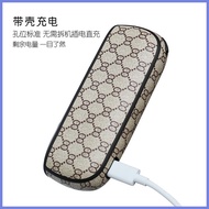 [Ready Stock] For For Iqos 3 Duo Protective Case Printed Fashion Pu Leather Accessories For Iqo Ilu