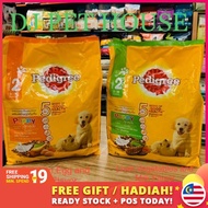 flavour to choice) [LOCAL STOCK] PEDIGREE Dog Food Assorted Puppy 3Kg  (2