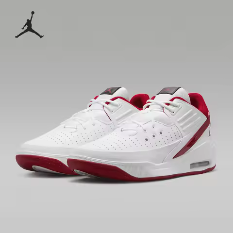 Nike Official Genuine Jordan Max Aura 5 Men's Cushioned Sports Shoes DZ4353-106