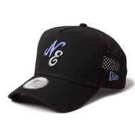 New Era Golf Script Classic NE Black 9FORTY A-Frame Snapback Cap