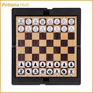 Magnetic Folding Chess Board Portable Set Board Game for Camping Travel