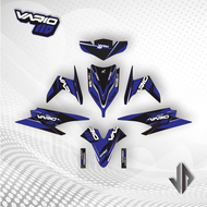 Decal Sticker / Stiker Vario Techno 110 Karbu 2009 2010 2011 2012 3
