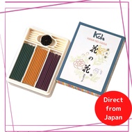 Incense sticks 36 sticks with incense holder Nippon Kodo "Perfume Incense Hana no Hana" Directly shipped from Japan 🗾